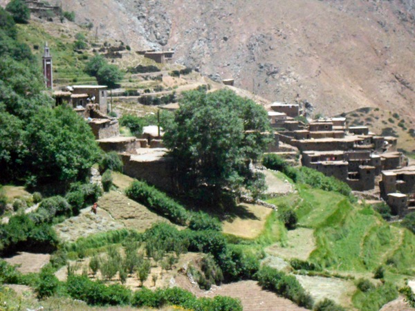villages berbères du Toubkal