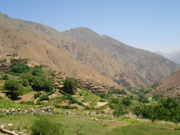 villages berbères du Toubkal